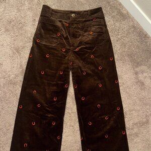 Anthropologie corduroy pants